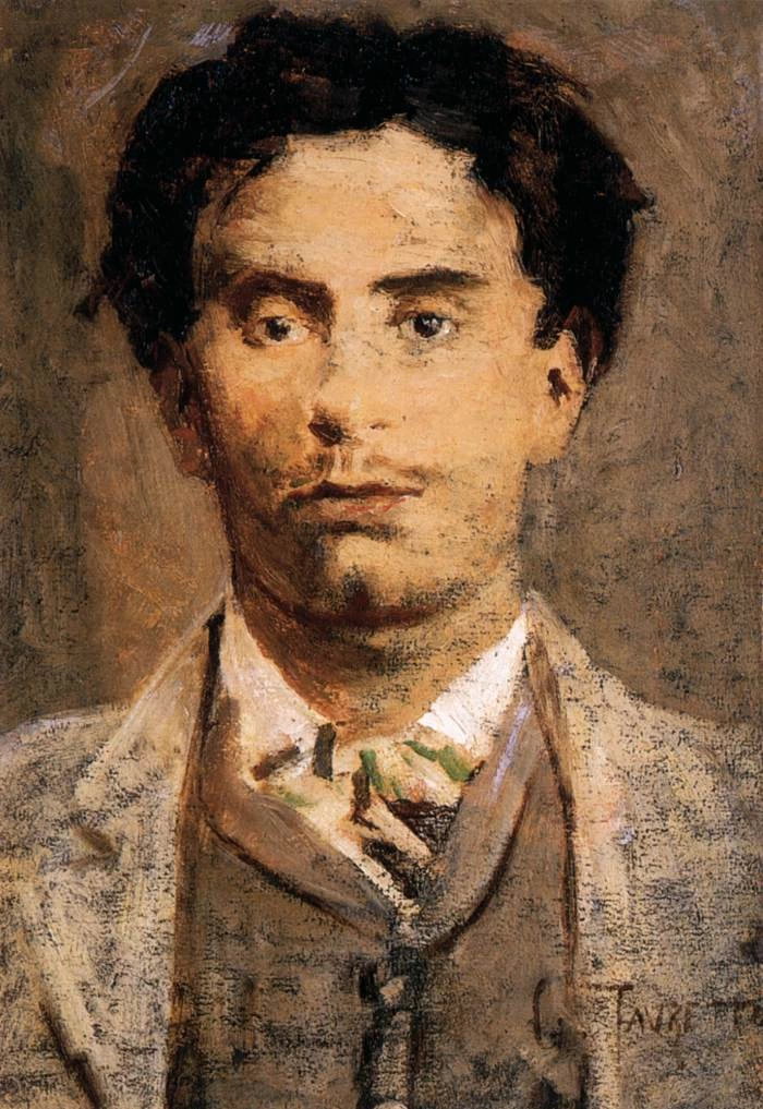 Autoritratto, 1875 - Galleria internazionale d'arte moderna, Venezia